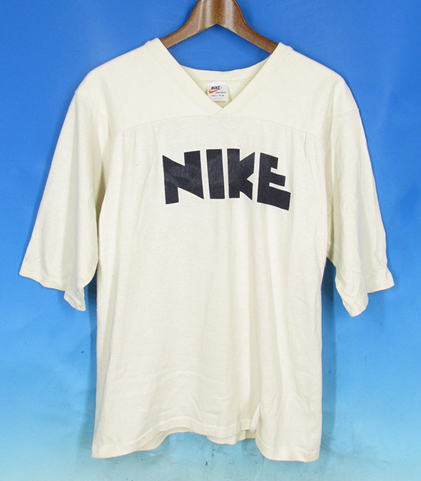 70s〜80sナイキヴィンテージフットボールTシャツ