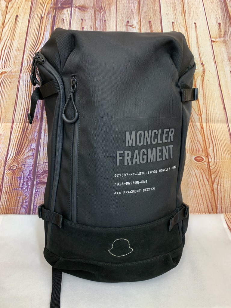 MONCLER FRAGMENT モンクレール　フラグメント　バックパック