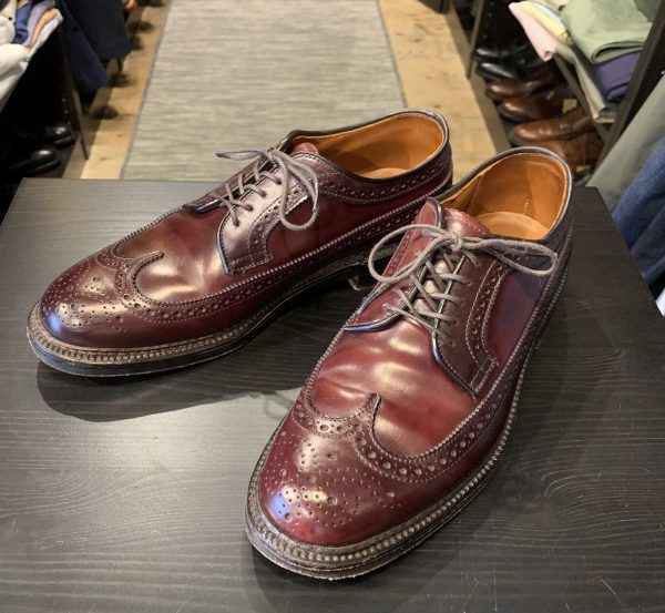 Alden 975  Long Wing ロングウイングチップ