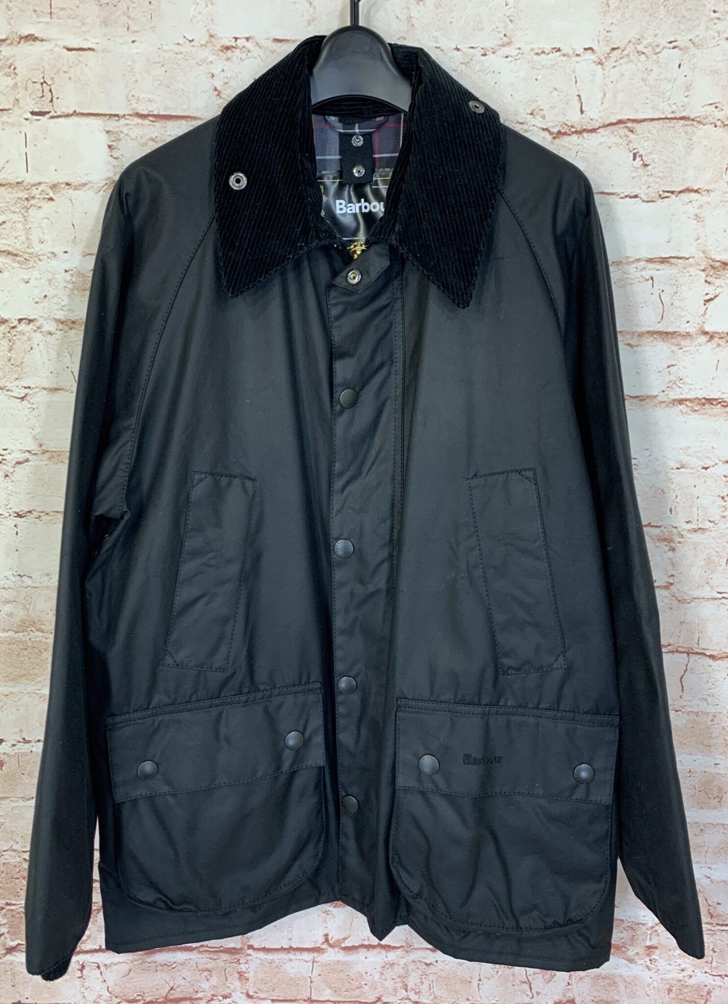 Barbour クラシックビデイル オリーブ 42 MWX0010 正規通販商品