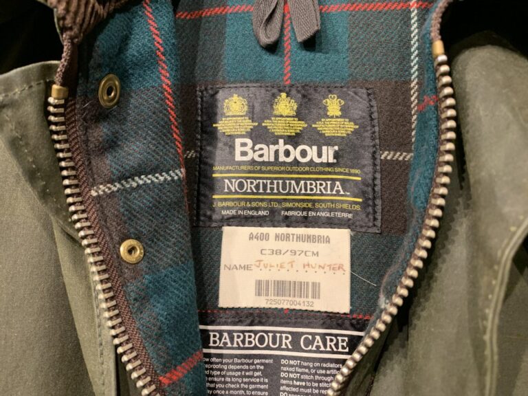 Barbour NORTHUMBRIA バブアー ノーザンブリア サイズ 38 - レザー ...