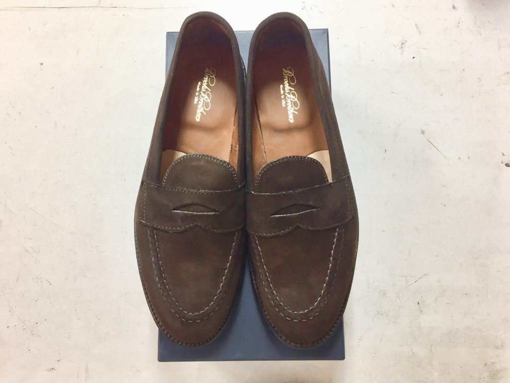 Brooks Brothers Tassel Loafers by Alden ブルックスブラザーズ 