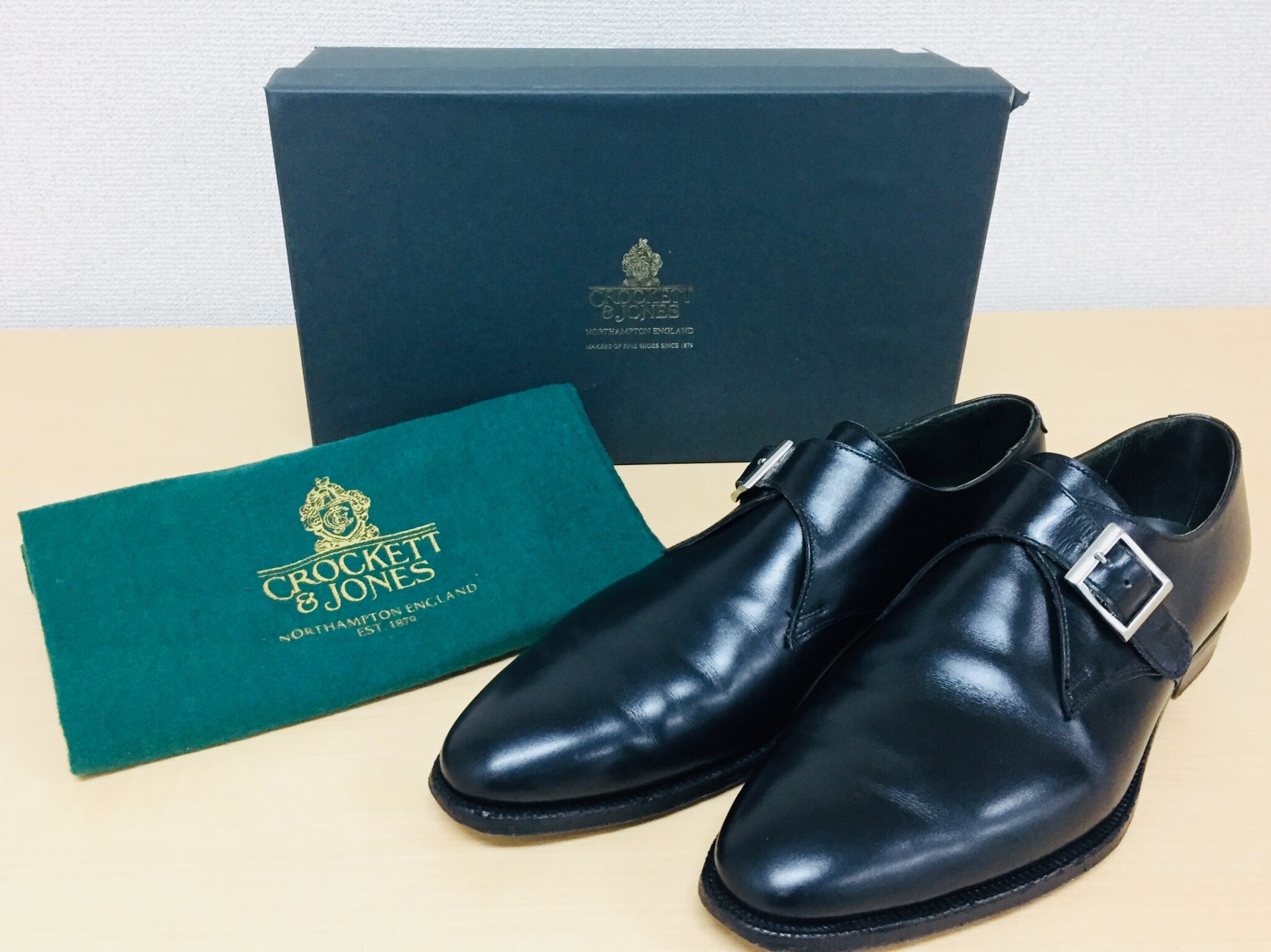 Crockett&Jones - クロケットアンドジョーンズ CROCKETT&JONES