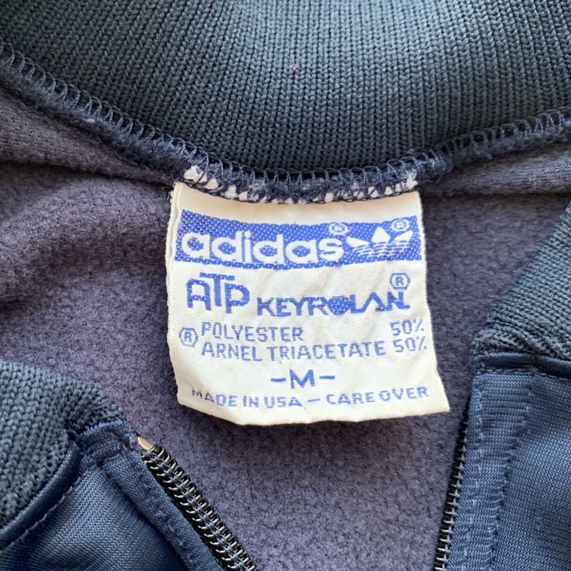 80'S adidas（アディダス）のATP トラックジャケット、ジャージを