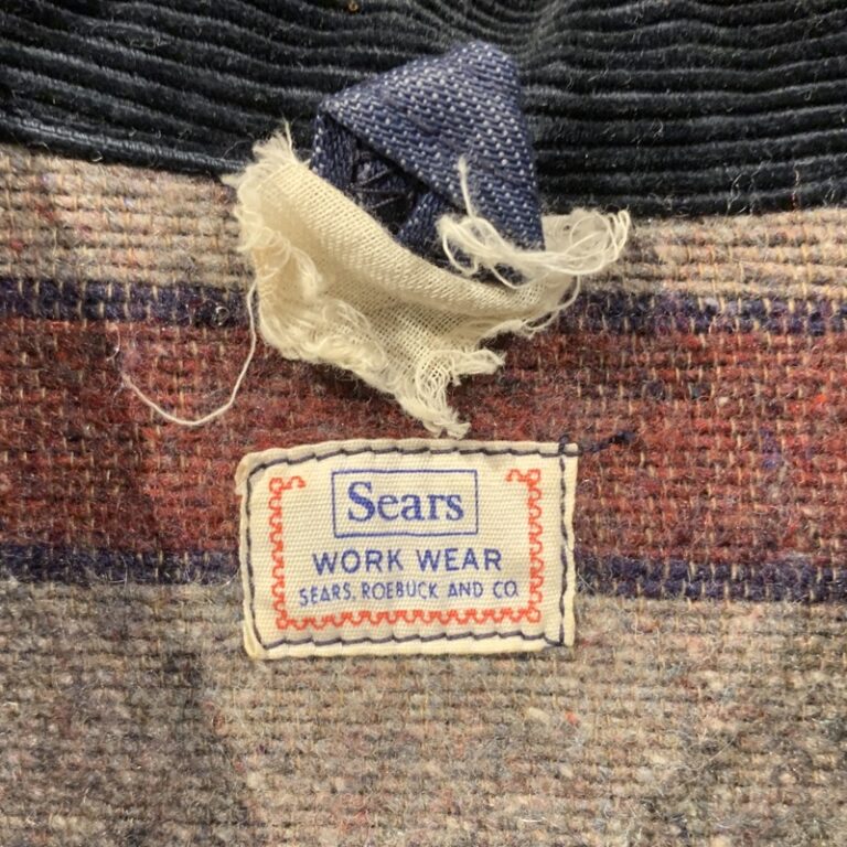 Sears（シアーズ）の60’S デニム ワークジャケットを買取りしました！ | 古着買取のJUNK-VINTAGE