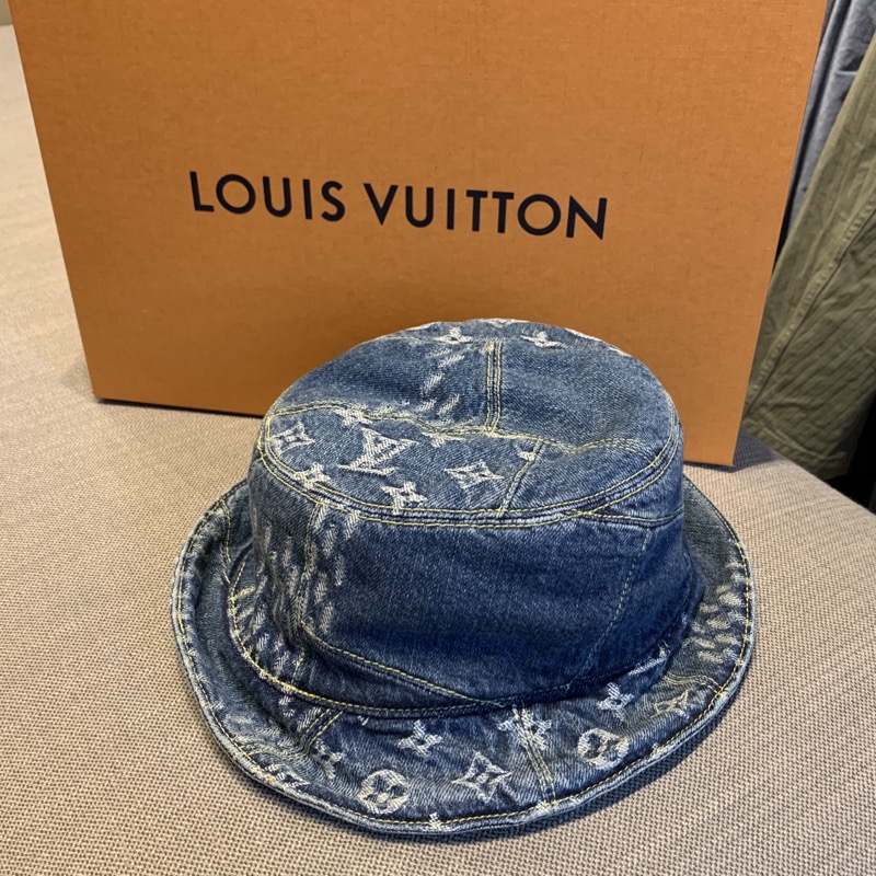 【美品】 LOUIS VUITTON nigo バケットハット 帽子 モノグラム