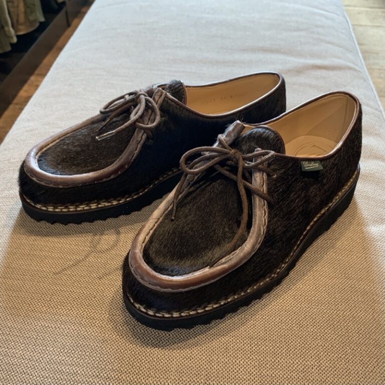 高級ブランド Paraboot パラブーツ ミカエル ポニー サイズ 42 70周年 ...