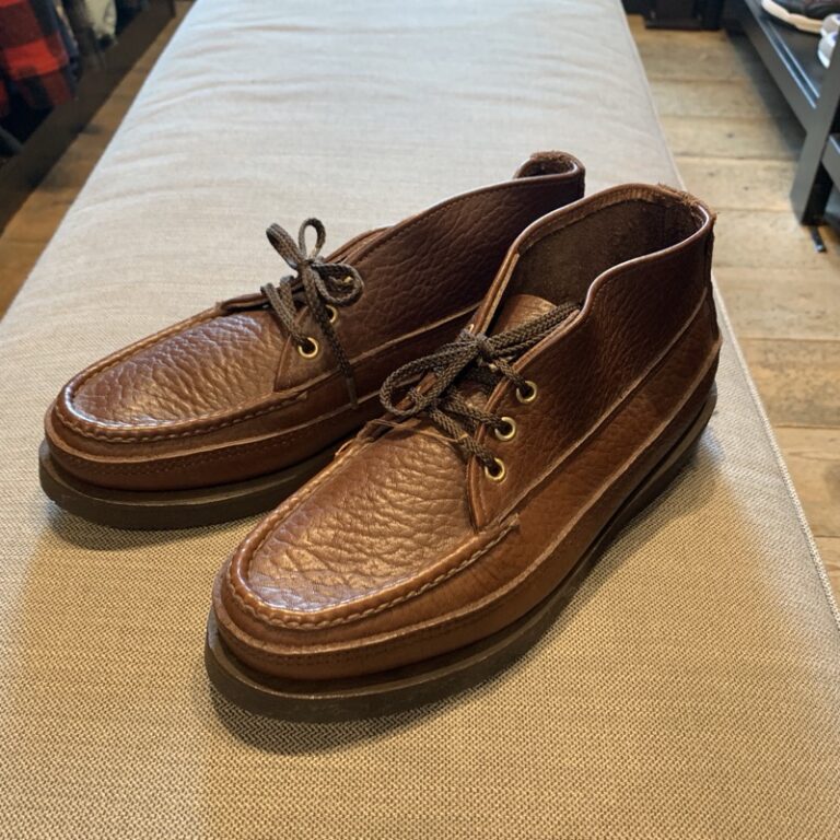 RUSSELL MOCCASIN - ラッセルモカシン カントリーチャッカ 7.0Dの+