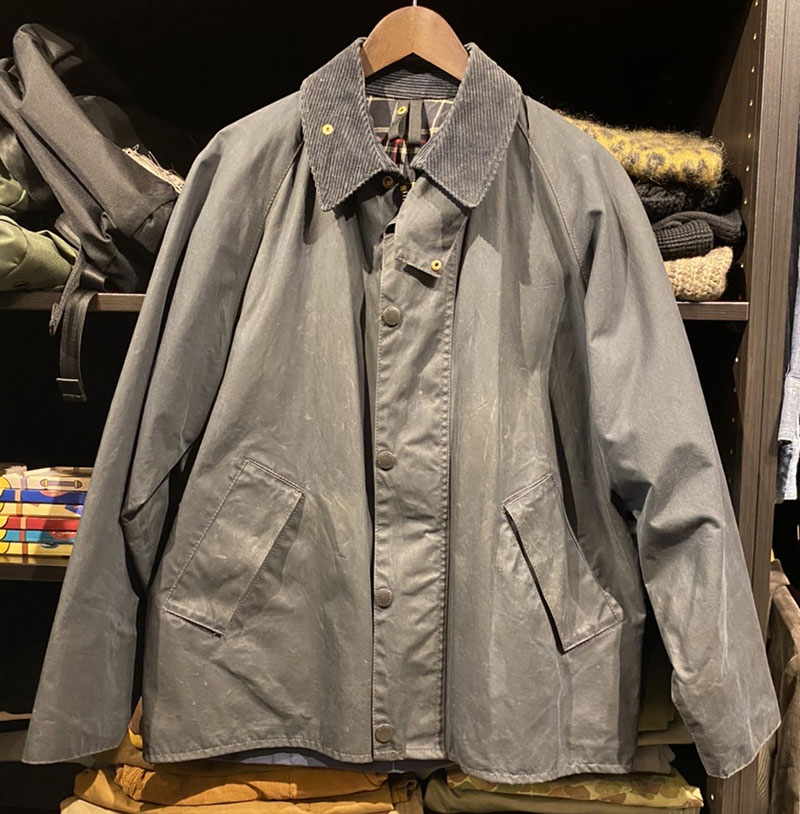 BARBOUR バブアー TRANSPORT JACKET の買い取り | 古着買取のJUNK-VINTAGE
