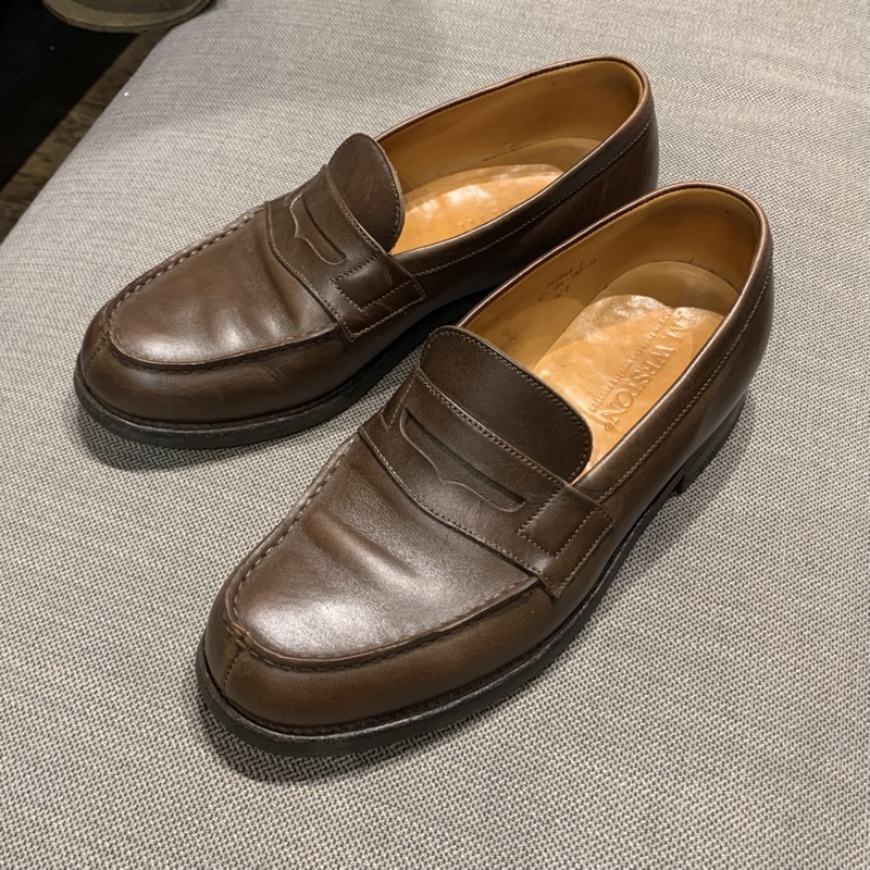 J.M. WESTON Signature Loafer #180 6.5D 旧しょへの革靴