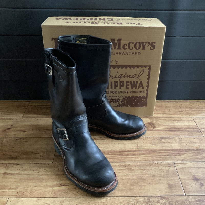 The REAL McCOY’s CHIPPEWA ENGINEER BOOTSTHEREALMcCOY