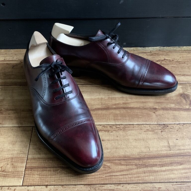 らくまん様専用 John Lobb PHILIP2 5 1/2 E - 靴/シューズ