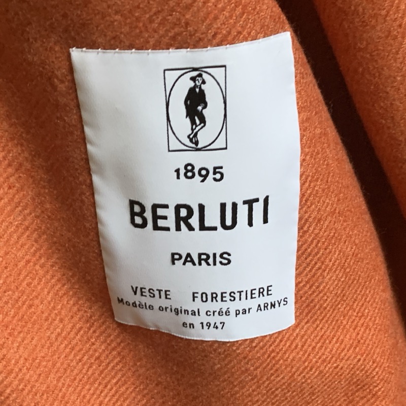 Berluti（ベルルッティ）のフィールドジャケット、 カシミヤ×ウールを