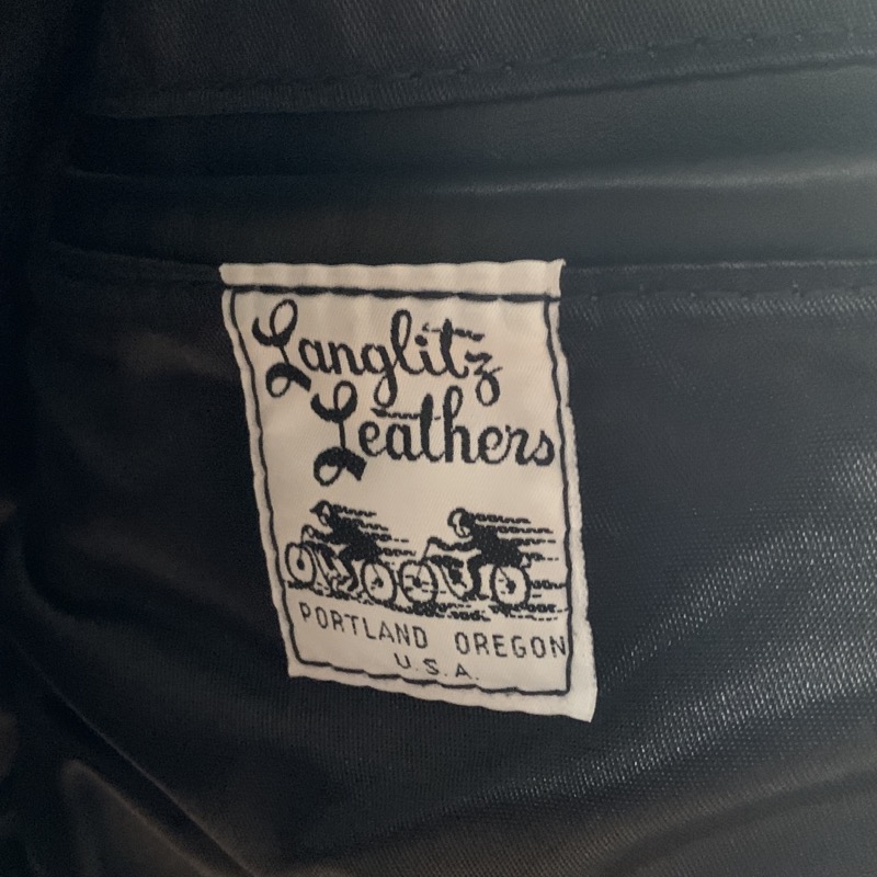 Langlitz Leathers（ラングリッツレザー）のダブルライダースジャケット パテッド コロンビア