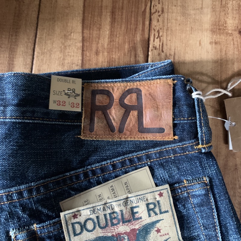 RRL（ダブルアールエル）のジーンズ デニムパンツ HIGH SLIM USA製