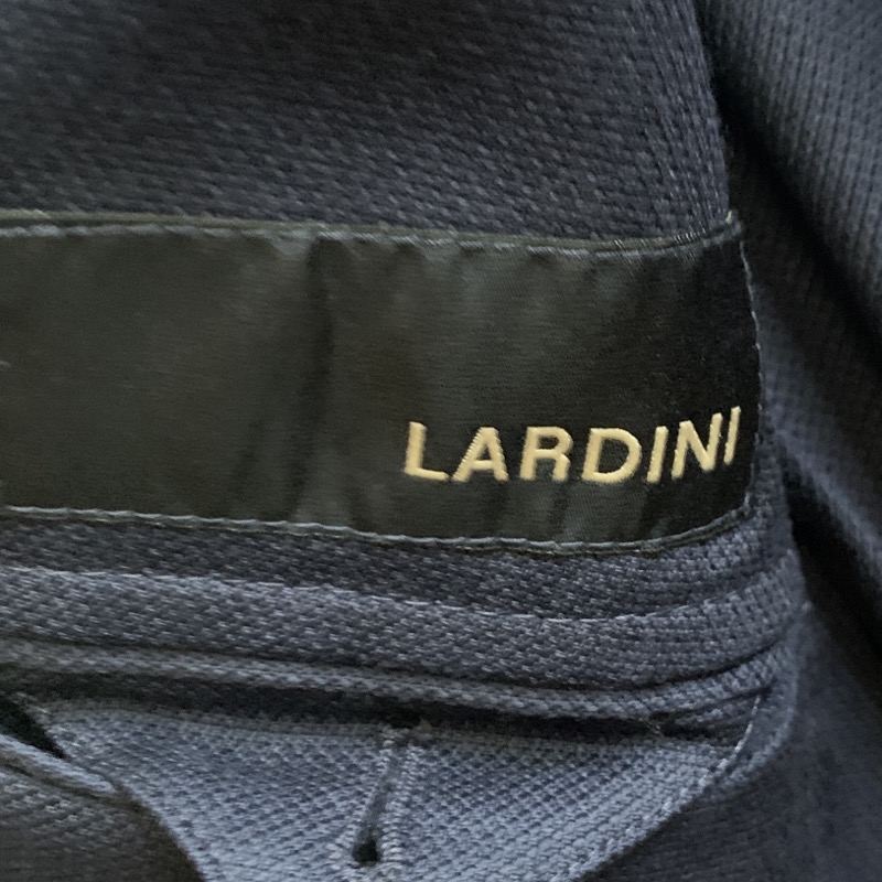 LARDINI（ラルディーニ）のサマーウール ダブルブレストジャケット