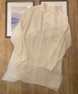 Yohji Yamamoto（ ヨウジヤマモト） pour homme 立襟ｼｬﾂ HZ-B28-046の買取実績