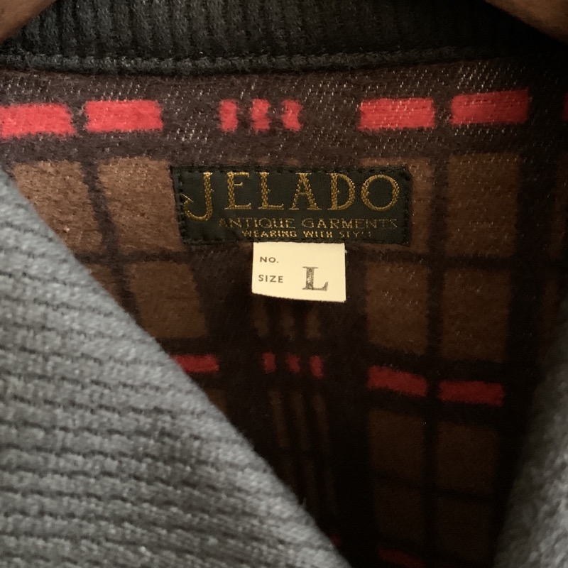 JELADO（ジェラード）のA-1タイプ ピケ ジャケット