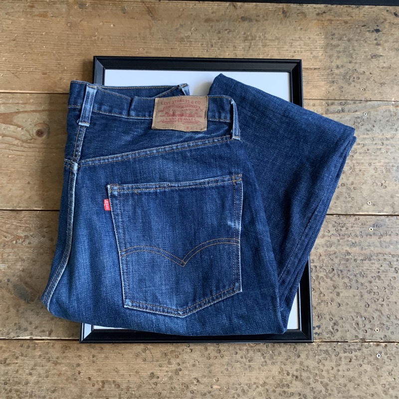 ビンテージ Levi’s（リーバイス）の505 ジーンズ デニムパンツ 66前期 スモールeを買取りしました！