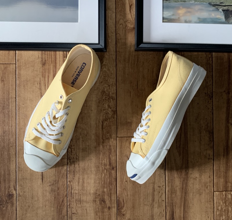 CONVERSE(コンバース) 90's ジャックパーセル デッドストック スニーカー BANANA