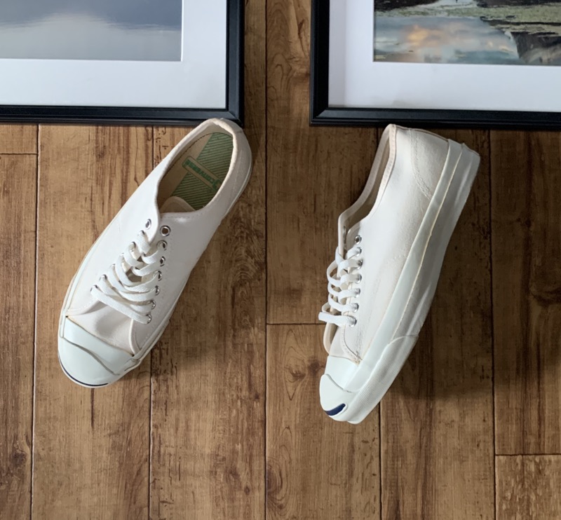 CONVERSE (コンバース)80s ジャックパーセル デッドストック スニーカー WHITE