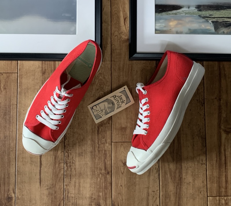 CONVERSE(コンバース) 80s ジャックパーセル スニーカー デッドストック