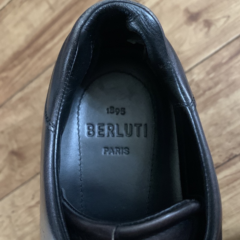 Berluti（ベルルッティ）のプレイタイム スニーカー スクリット