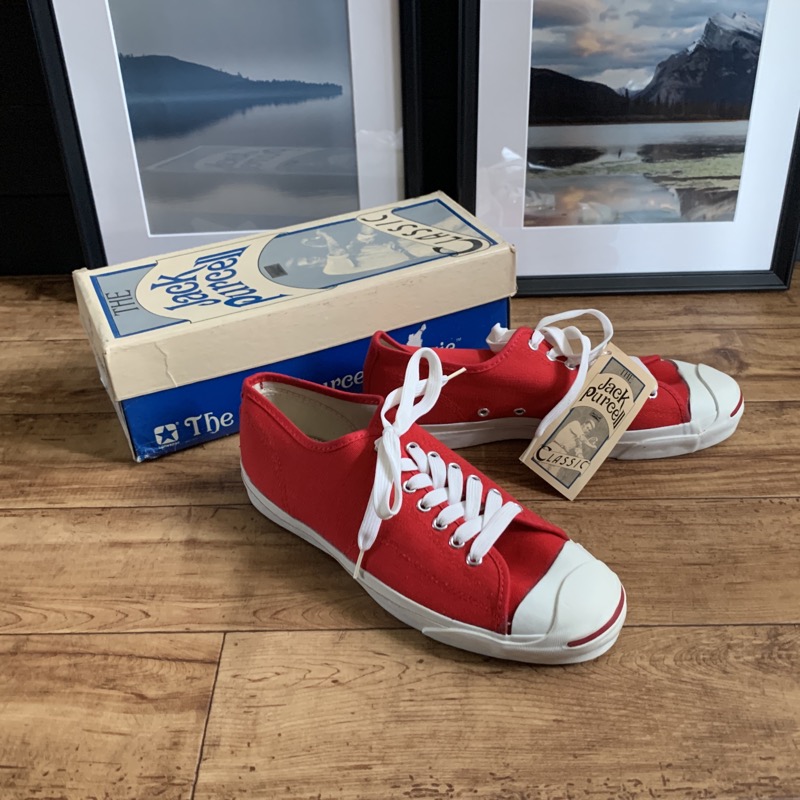 80s CONVERSE（コンバース）のジャックパーセル デッドストックを買取りしました！