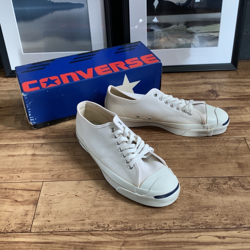 CONVERSE（コンバース）80s ジャックパーセル ホワイト デッドストック スニーカーを買取りしました！