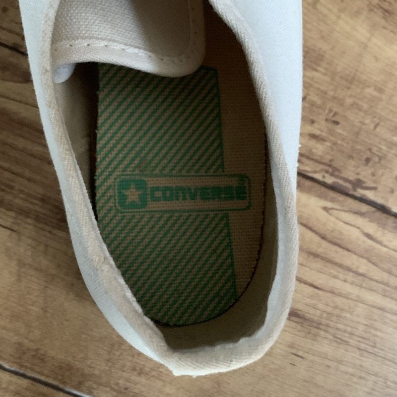 CONVERSE（コンバース）80s ジャックパーセル ホワイト デッドストック スニーカー