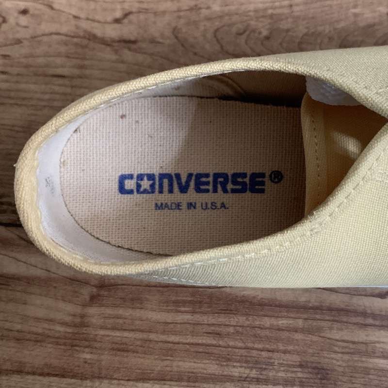 90s CONVERSE（コンバース）のジャックパーセル デッドストック