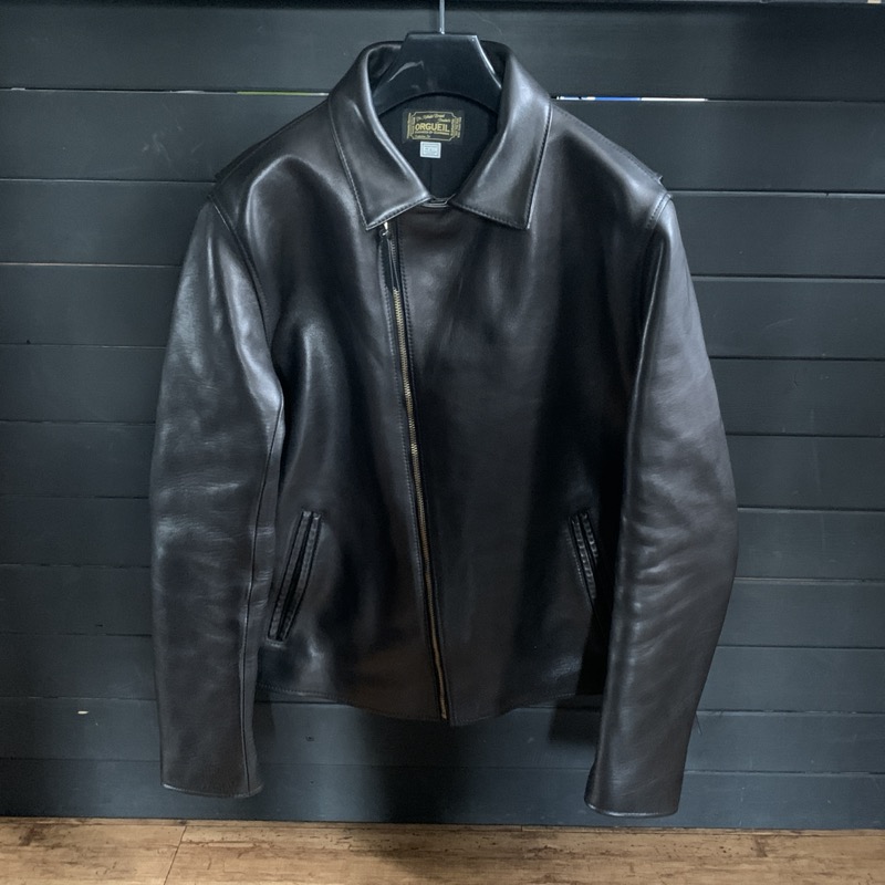 ORGUEIL（オルゲイユ）のmotorcycle jacket OR4141 レザージャケットを買取りしました！