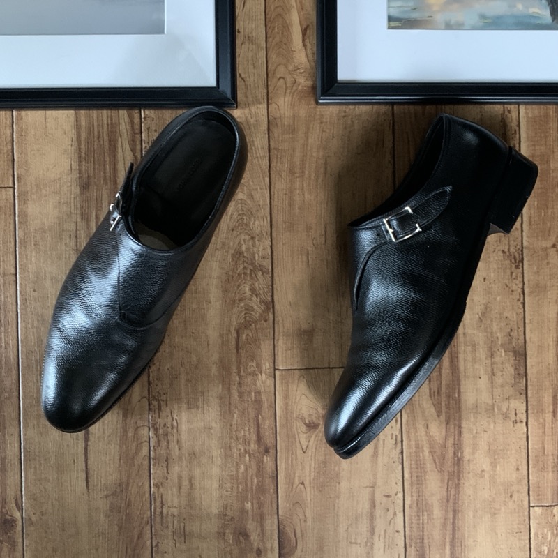 JOHN LOBB（ジョン ロブ） COAST コースト シングルモンクストラップシューズ