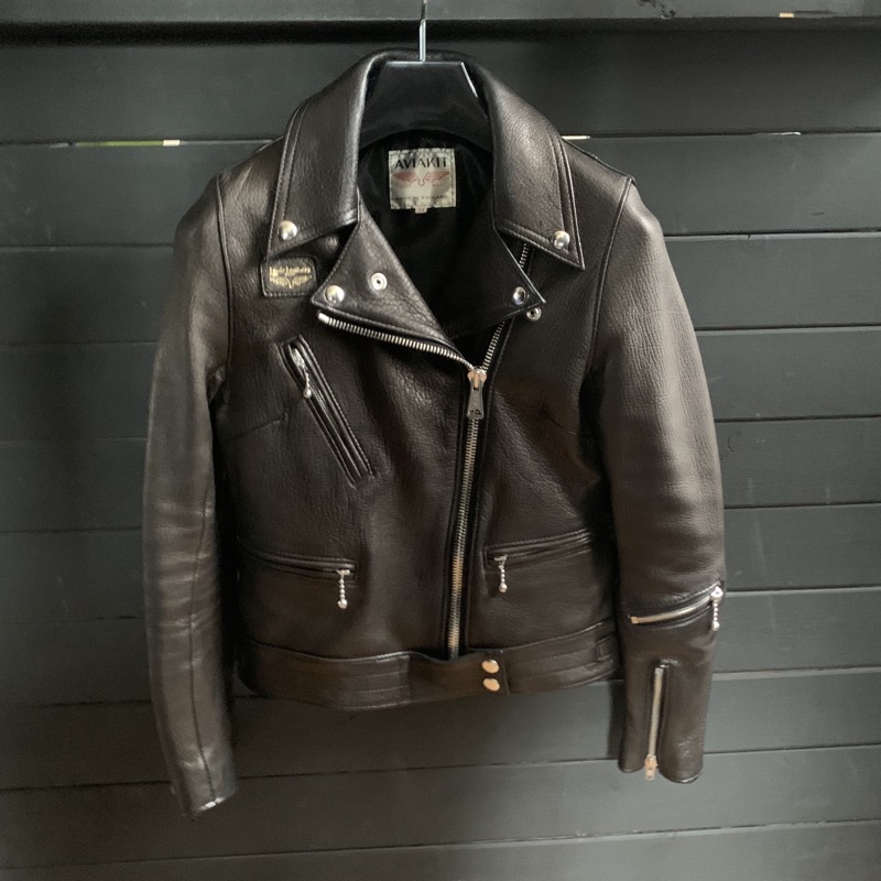 THE REAL McCOY’S×Lewis Leathers（リアルマッコイズ×ルイスレザー）のディアスキン ダブルライダースジャケット サイクロンを買取りしました！