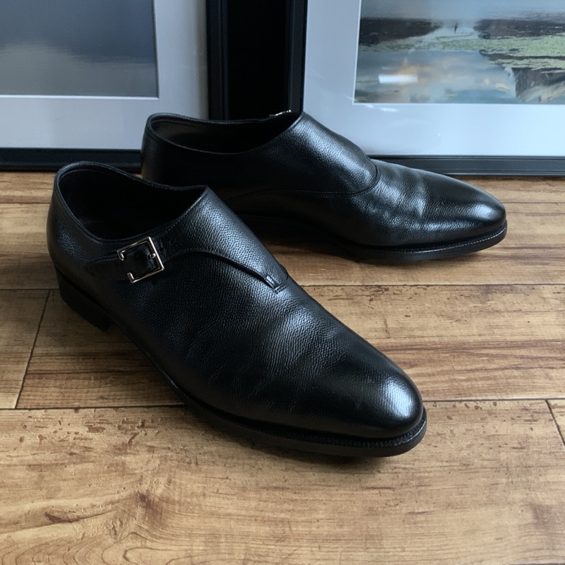 JOHN LOBB（ジョン ロブ）のCOAST コースト シングルモンクストラップシューズを買取りしました！