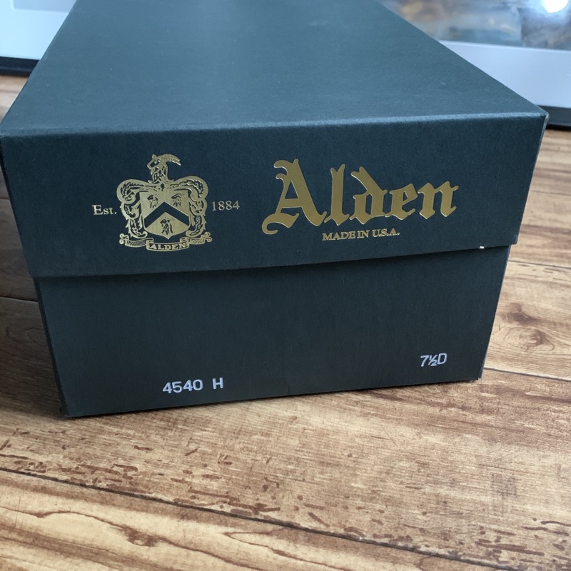 ALDEN（オールデン）#4540H コードバン タンカーブーツ