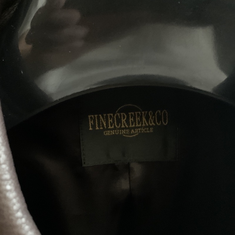 FINECREEK LEATHERS（ファインクリークレザー）のレザーカーコート Arcadia Deer アルカディア ACCO005