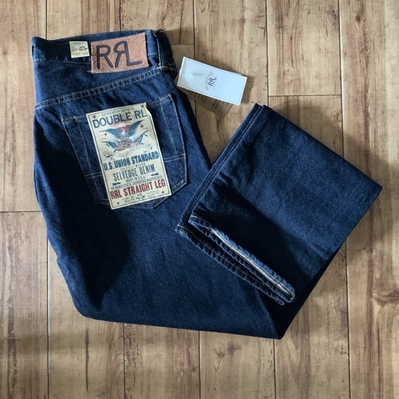 RRL（ダブルアールエル）のジーンズ デニムパンツ USA製を買取りしました！