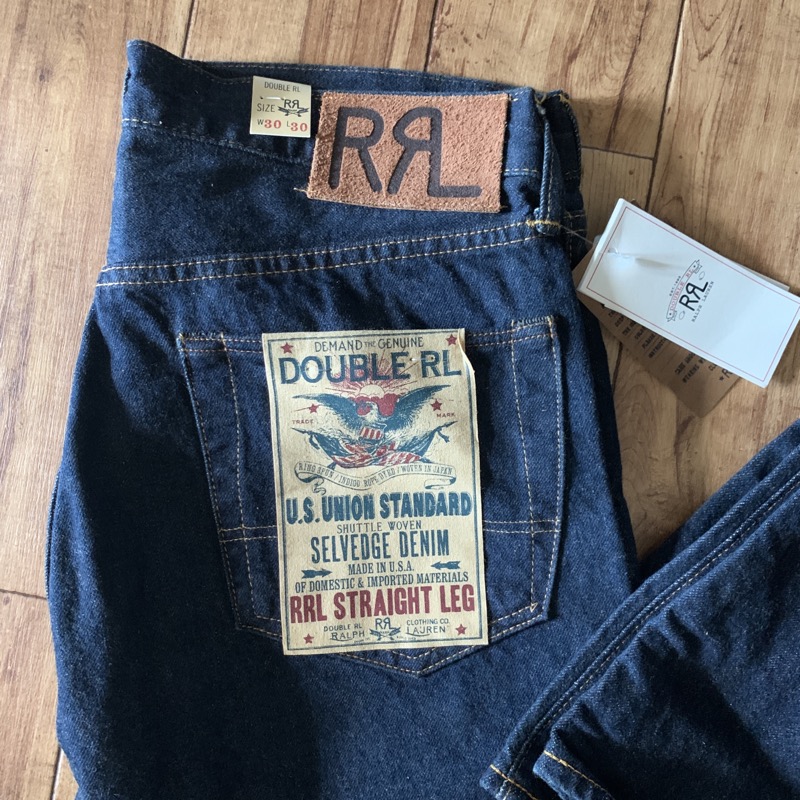 RRL（ダブルアールエル）のジーンズ デニムパンツ USA製を買取りしました！ | 古着買取のJUNK-VINTAGE