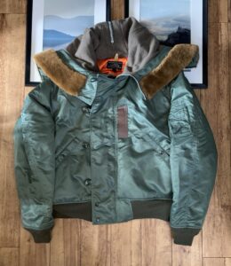 Rocky Mountain Featherbed （ロッキーマウンテン フェザーベッド）GRAND TETON グランドテトン N-2B フライトジャケットの買取実績