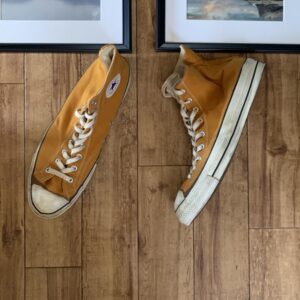 CONVERSE (コンバース) 70s オールスター チャックテイラー HI マスタード US15 三つ星の買取実績