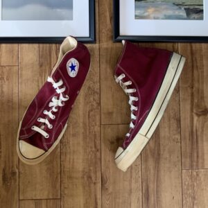 CONVERSE （コンバース）70s オールスター チャックテイラー HI マルーン US14.5 一つ星の買取実績