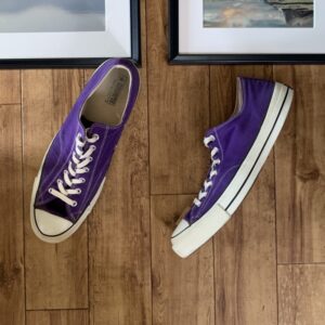 CONVERSE （コンバース）70s オールスター チャックテイラー LOW パープル US14.5 一つ星の買取実績