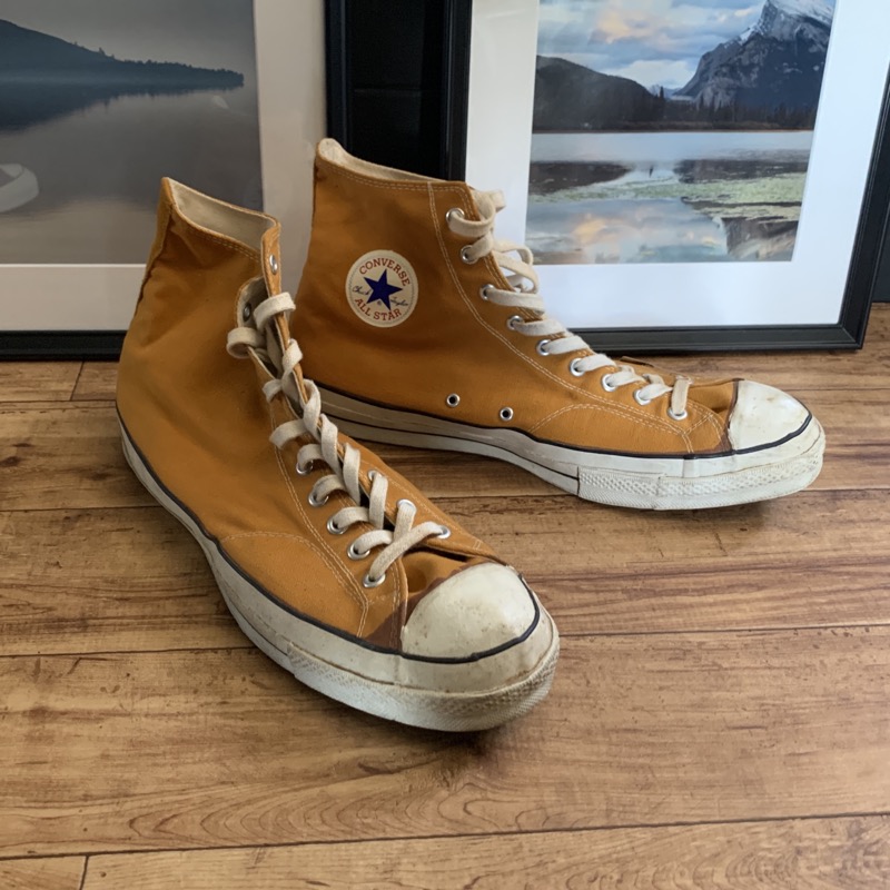 CONVERSE（コンバース）の70s オールスター チャックテイラー HI 三つ星 マスタードを買取りしました！