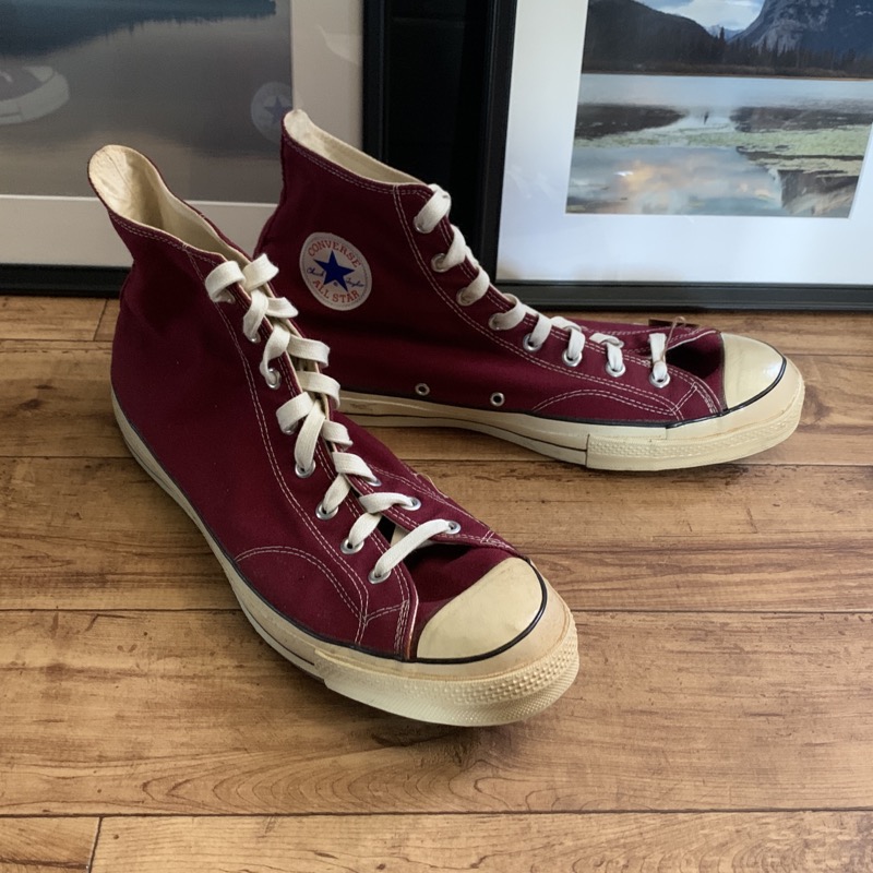 CONVERSE（コンバース）の70s オールスター チャックテイラー HI 一つ星 マルーンを買取りしました！