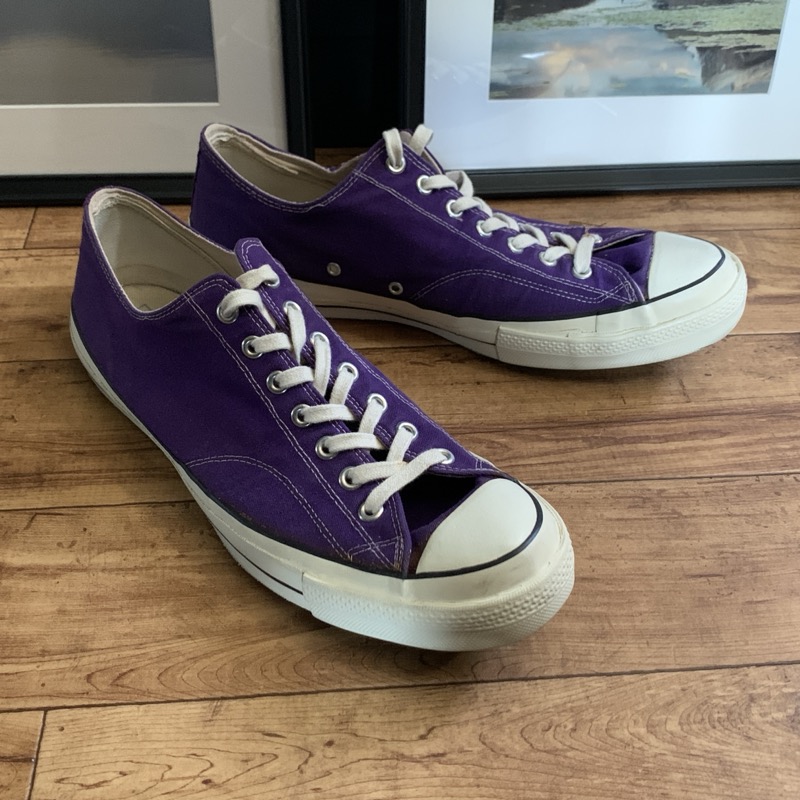 CONVERSE（コンバース）の70s オールスター チャックテイラー LOW 一つ星 パープルを買取りしました！