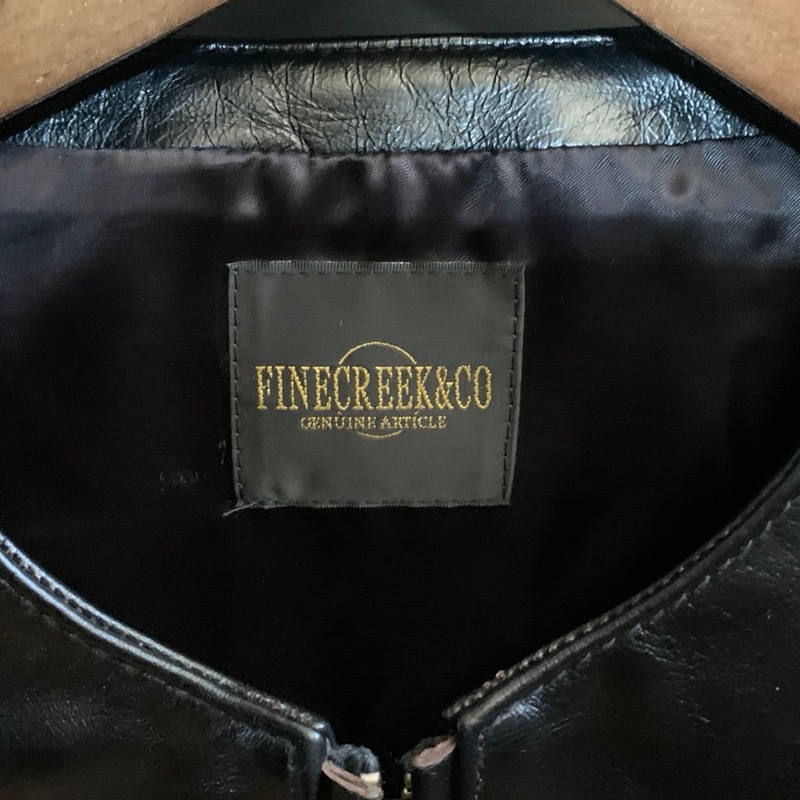 FINECREEK&CO（ファインクリーク＆コー）のACJK001 Bud  ホースハイド レザージャケット