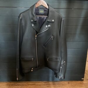 FINE CREEK＆CO（ファインクリーク＆コー）のダブルライダースジャケット クラブマン ディアを買取りしました！