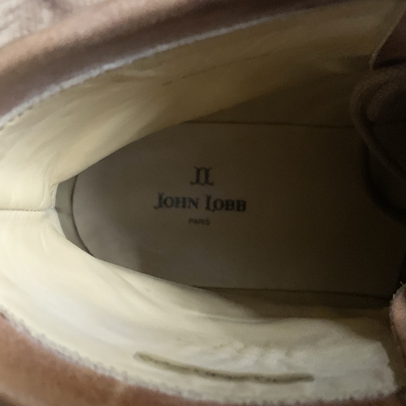 John Lobb（ジョンロブ）のコテージライン カントリーブーツ BARROW