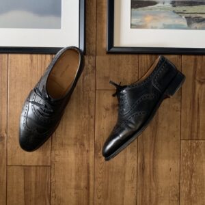 JOHN LOBB（ジョン ロブ）フルブローグシューズ STOWEYの買取実績